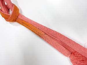 正絹　手組帯締め